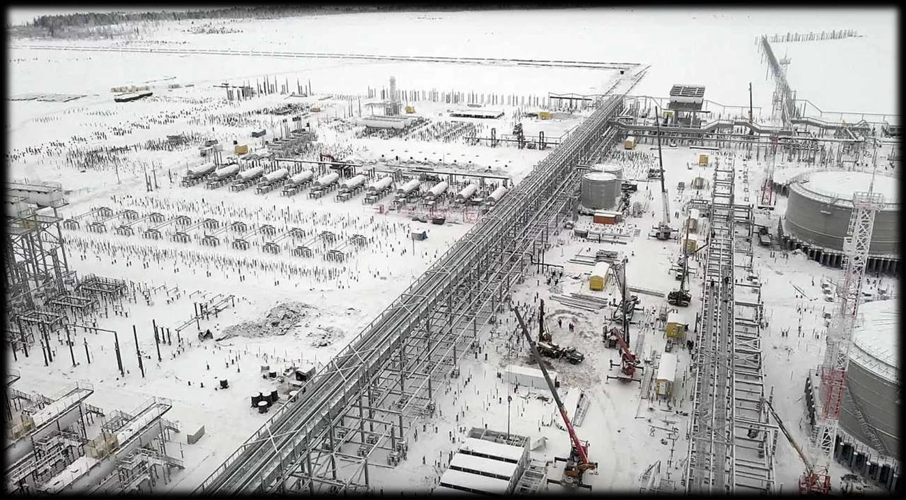 Строительство нефтегазосборного коллектора Пурнефтегаз