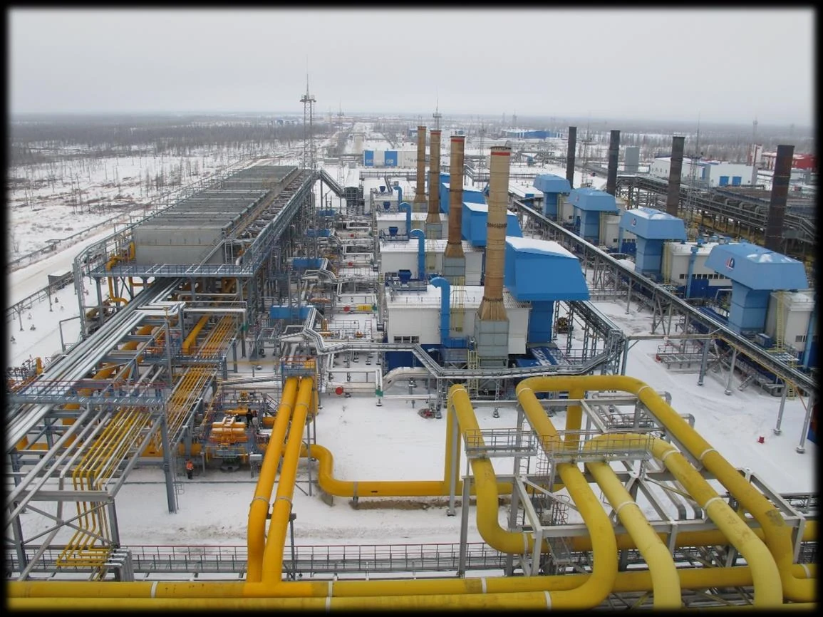 Строительство второй очереди ДКС Севернефтегазпром