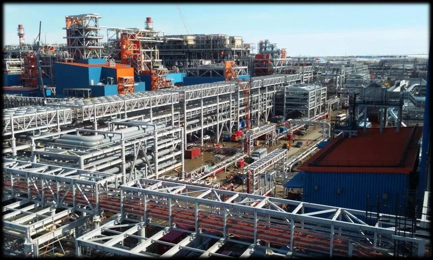 Комплекс подготовки и сжижения газа Южно-Тамбейского месторождения